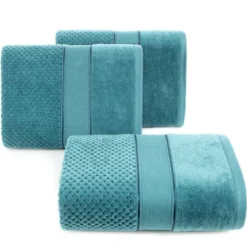 Ręcznik 90 x 150 Frotte Jessi 11 500 GSM Turkus