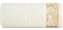 Ręcznik 70 x 140 Kąpielowy Bawełna Agis 01 Krem