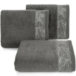 Ręcznik 70 x 140 Kąpielowy Bawełna Agis 04 Stal