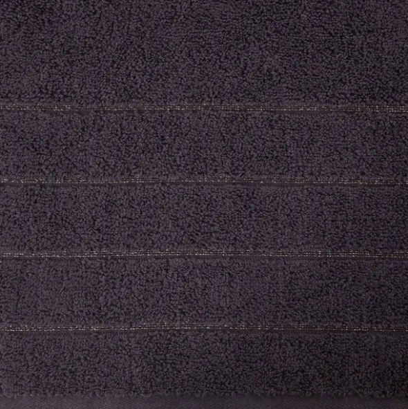 Ręcznik 50 x 90 Kąpielowy Bawełna Dali 06 Czarny