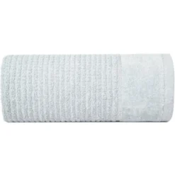 Ręcznik 50 x 90 Kąpielowy Bawełna Glory2 Srebrn