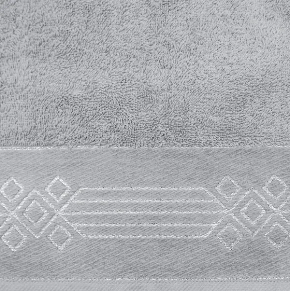Ręcznik 50 x 90 Kąpielowy Bawełna Kamela 05 Sreb