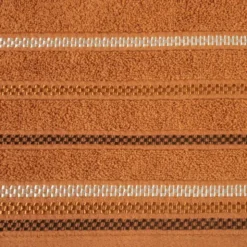 Ręcznik 50 x 90 Kąpielowy Bawełna Livia3 Cegła