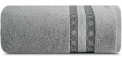 Ręcznik 70 x 140 Kąpielowy Bawełna Malika 05 Srebr