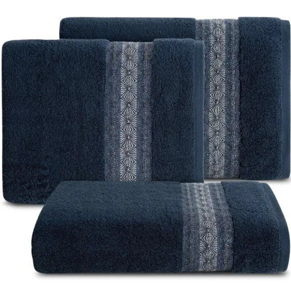 Ręcznik 70 x 140 Kąpielowy Bawełna Malika 04 Gran