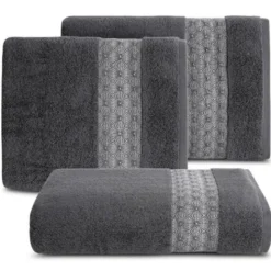Ręcznik 70 x 140 Kąpielowy Bawełna Malika 03 Graf