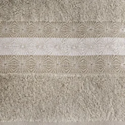 Ręcznik 70 x 140 Kąpielowy Bawełna Malika 02 Beż