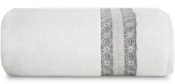 Ręcznik 50 x 90 Kąpielowy Bawełna Malika 01 Biały
