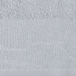 Ręcznik 50 x 90 Kąpielowy Bawełna Metalic Stal
