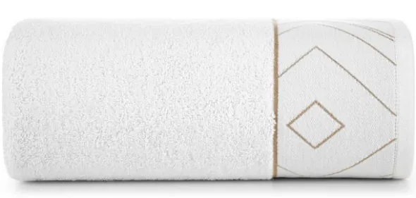 Ręcznik 70 x 140 Kąpielowy Bawełniany Blanca9