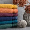 Ręcznik 70x140 Kąpielowy Frotte Abbie 02 Krem