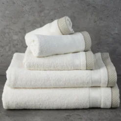 Ręcznik 70x140 Kąpielowy Frotte Abbie 02 Krem