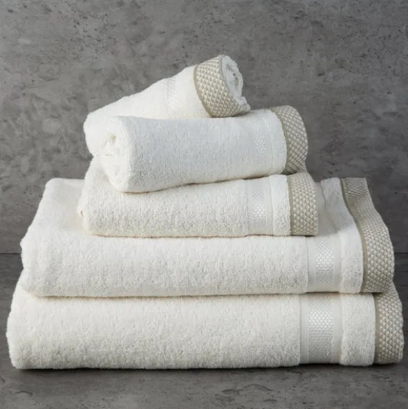 Ręcznik 70x140 Kąpielowy Frotte Abbie 02 Krem