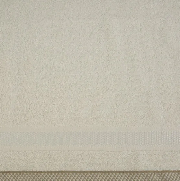 Ręcznik 70x140 Kąpielowy Frotte Abbie 02 Krem