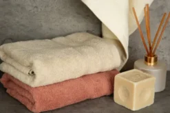 Ręcznik 50 x 90 Kąpielowy Frotte Aline 01 Biały