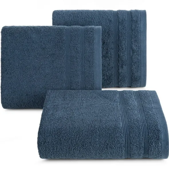 Ręcznik 70 x 140 Kąpielowy Frotte Aline 11 Granat