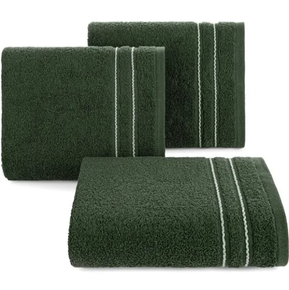 Ręcznik 70 x 140 Kąpielowy Frotte Emina 07 Zieleń