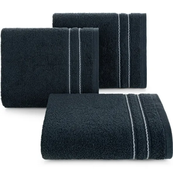 Ręcznik 70 x 140 Kąpielowy Frotte Emina 11 Granat