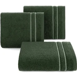 Ręcznik 70 x 140 Kąpielowy Frotte Emina 13 Zieleń