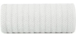 Ręcznik 70 x 140 Kąpielowy Frotte Etno 01 Biały