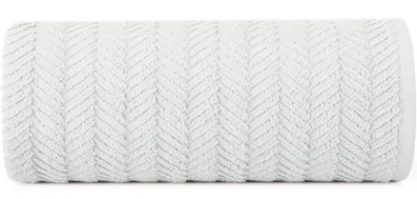 Ręcznik 70 x 140 Kąpielowy Frotte Etno 01 Biały