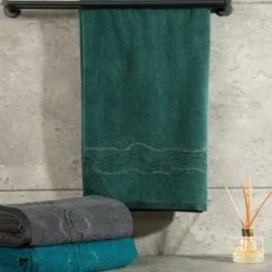 Ręcznik 70 x 140 Kąpielowy Frotte Karin 04 Srebrny