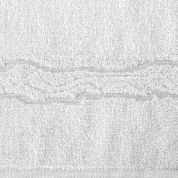 Ręcznik 50 x 90 Kąpielowy Frotte Karin 01 Biały