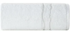 Ręcznik 70 x 140 Kąpielowy Frotte Karin 01 Biały