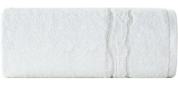 Ręcznik 70 x 140 Kąpielowy Frotte Karin 01 Biały