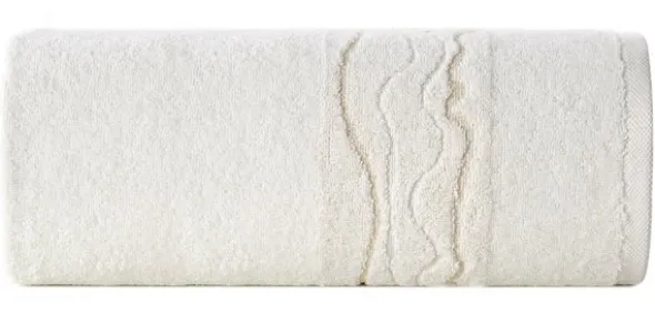 Ręcznik 30 x 50 Kąpielowy Frotte Karin 02 Krem