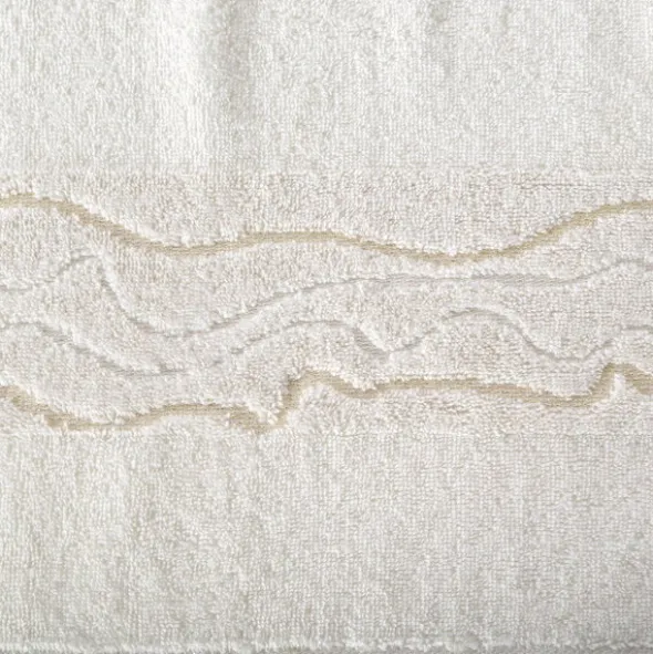 Ręcznik 50 x 90 Kąpielowy Frotte Karin 02 Krem