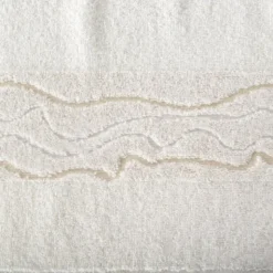 Ręcznik 70 x 140 Kąpielowy Frotte Karin 02 Krem