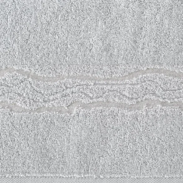 Ręcznik 50 x 90 Kąpielowy Frotte Karin 04 Srebrny