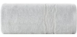 Ręcznik 50 x 90 Kąpielowy Frotte Karin 04 Srebrny