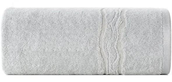 Ręcznik 50 x 90 Kąpielowy Frotte Karin 04 Srebrny