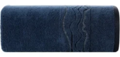 Ręcznik 50 x 90 Kąpielowy Frotte Karin 10 Granat