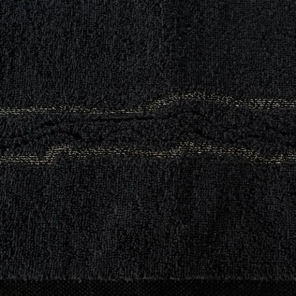 Ręcznik 70 x 140 Kąpielowy Frotte Karin 11 Czarny