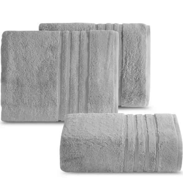 Ręcznik 50 x 90 Kąpielowy Frotte Lavin 03 Srebrny