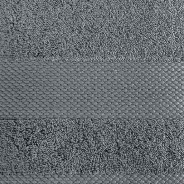 Ręcznik 50 x 90 Kąpielowy Frotte Lorita 04 Stal