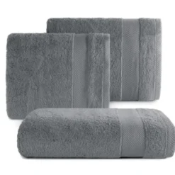 Ręcznik 50 x 90 Kąpielowy Frotte Lorita 04 Stal