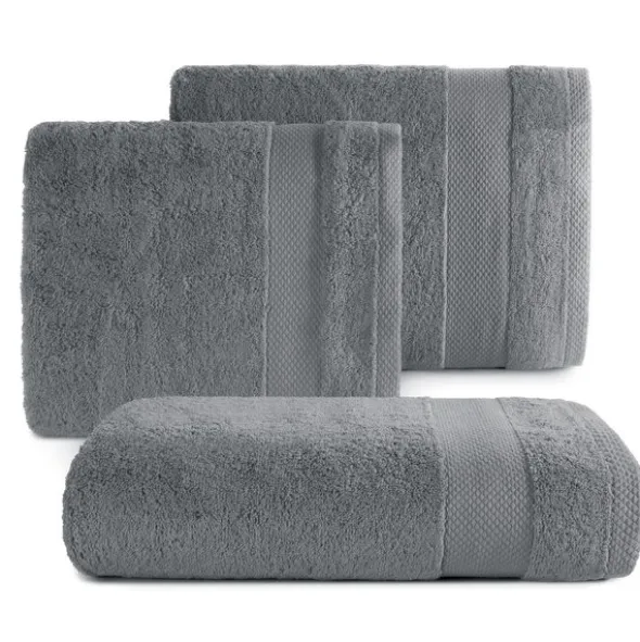 Ręcznik 50 x 90 Kąpielowy Frotte Lorita 04 Stal
