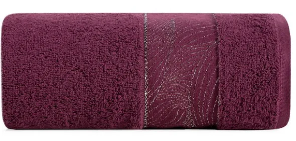 Ręcznik 50 x 90 Kąpielowy Frotte Mariel 06 Bordo