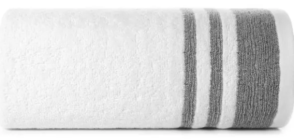 Ręcznik 50 x 90 Kąpielowy Frotte Mery 01 Biały