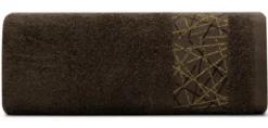 Ręcznik 70 x 140 Kąpielowy Frotte Nika 04 Brąz