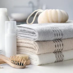 Ręcznik 70 x 140 Kąpielowy Frotte Riva 01 Biały