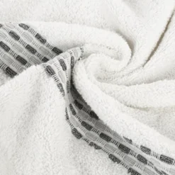 Ręcznik 70 x 140 Kąpielowy Frotte Riva 01 Biały