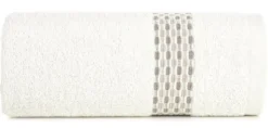 Ręcznik 70 x 140 Kąpielowy Frotte Riva 02 Krem