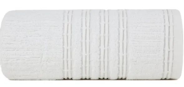 Ręcznik 70 x 140 Kąpielowy Frotte Romeo 01 Biały