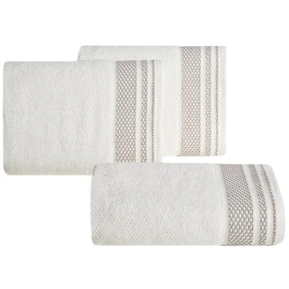 Ręcznik 50 x 90 Kąpielowy Frotte Suzana 03 Krem