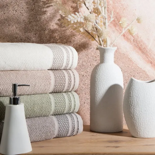 Ręcznik 50 x 90 Kąpielowy Frotte Suzana 03 Krem